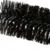 Double Stem/Spiral Tube Brush: 2-1/4" Dia, 7-1/2" OAL
