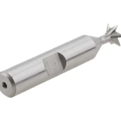 Dovetail Cutter: 45 °, 3/8" Cut Dia, 3/16" Cut Width, Cobalt