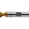 Dovetail Cutter: 60 °, 1/2" Cut Dia, 7/32" Cut Width, High Speed Steel