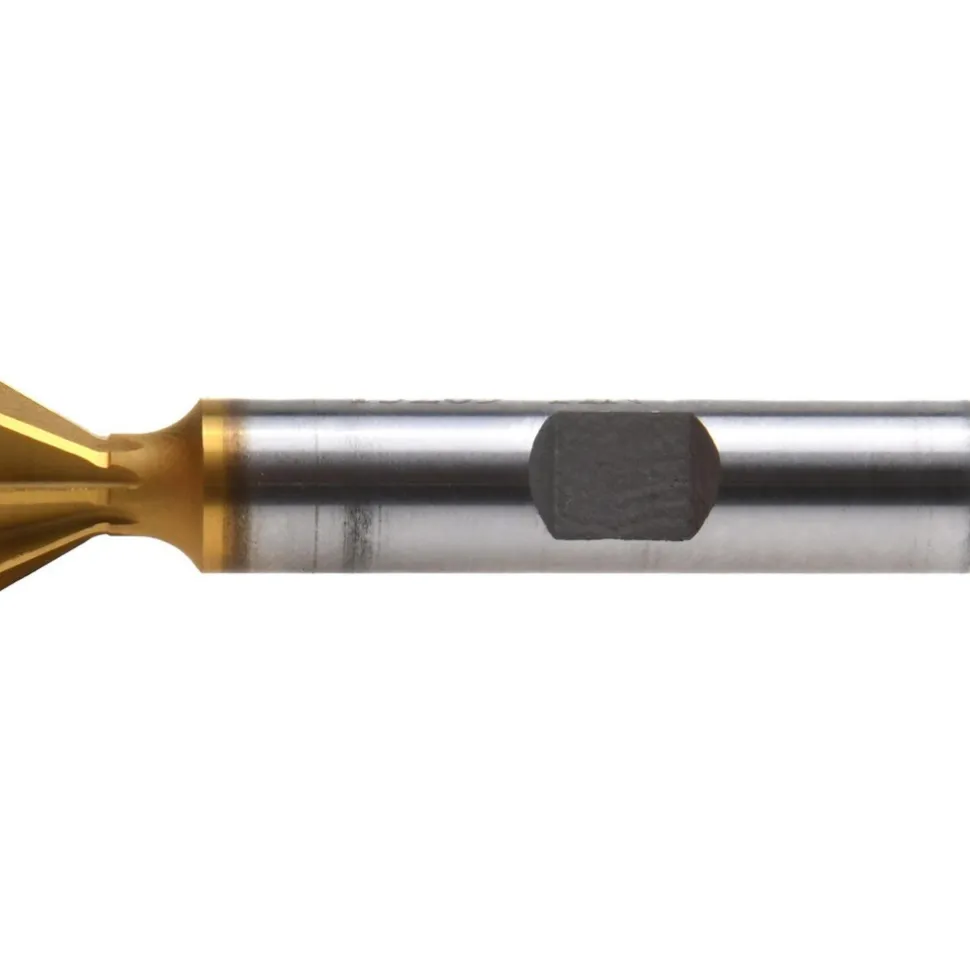 Dovetail Cutter: 60 °, 1/2" Cut Dia, 7/32" Cut Width, High Speed Steel