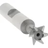 Dovetail Cutter: 60 °, 1/2" Cut Dia, 1/4" Cut Width, High Speed Steel