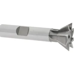 Dovetail Cutter: 60 °, 3/4" Cut Dia, 5/16" Cut Width, High Speed Steel