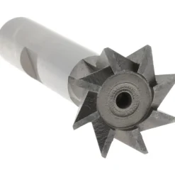 Dovetail Cutter: 60 °, 3/4" Cut Dia, 5/16" Cut Width, Cobalt