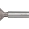 Dovetail Cutter: 45 °, 1-3/8" Cut Dia, 9/16" Cut Width, High Speed Steel
