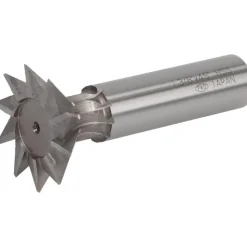 Dovetail Cutter: 45 °, 1-3/8