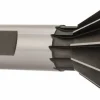 Dovetail Cutter: 60 °, 1-7/8" Cut Dia, 13/16" Cut Width, High Speed Steel