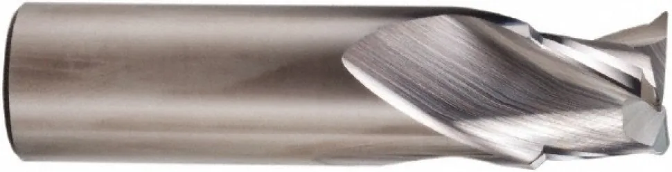 Dovetail Cutter: 60 °, 3/4" Cut Dia, 1/8" Cut Width, Solid Carbide
