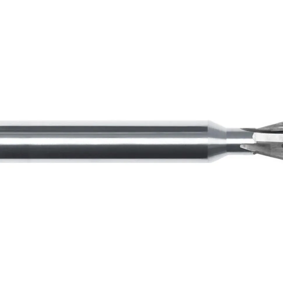 Dovetail Cutters: Included Angle: 30.00; Cutter Diameter (Decimal Inch): 0.6250; Cutter Diameter (Inch): 5/8