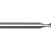 Dovetail Cutters: Included Angle: 90.00; Cutter Diameter (Decimal Inch): 0.1875; Cutter Diameter (Inch): 3/16