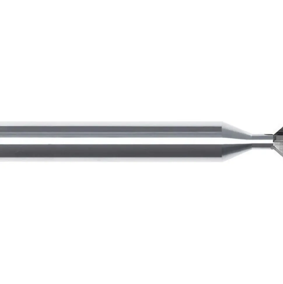 Dovetail Cutters: Included Angle: 90.00; Cutter Diameter (Decimal Inch): 0.1875; Cutter Diameter (Inch): 3/16