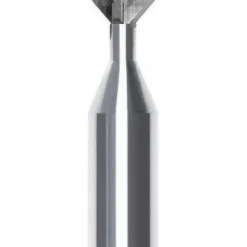 Dovetail Cutters: Included Angle: 90.00; Cutter Diameter (Decimal Inch): 0.1875; Cutter Diameter (Inch): 3/16