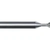 Dovetail Cutters: Included Angle: 60.00; Cutter Diameter (Decimal Inch): 0.3750; Cutter Diameter (Inch): 3/8