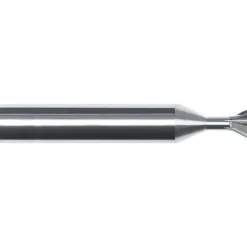 Dovetail Cutters: Included Angle: 60.00; Cutter Diameter (Decimal Inch): 0.3750; Cutter Diameter (Inch): 3/8