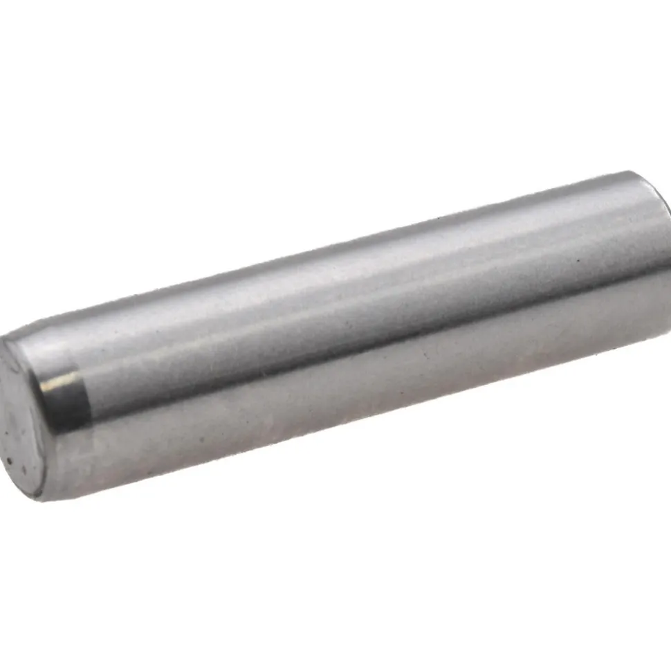 Dowel Pin: 1/4" Dia, 1" OAL, Alloy Steel