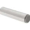 Dowel Pin: 3/8" Dia, 1-1/2" OAL, Alloy Steel, Grade 8, Bright/Uncoated Finish