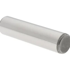 Dowel Pin: 3/8" Dia, 1-1/2" OAL, Alloy Steel, Grade 8, Bright/Uncoated Finish