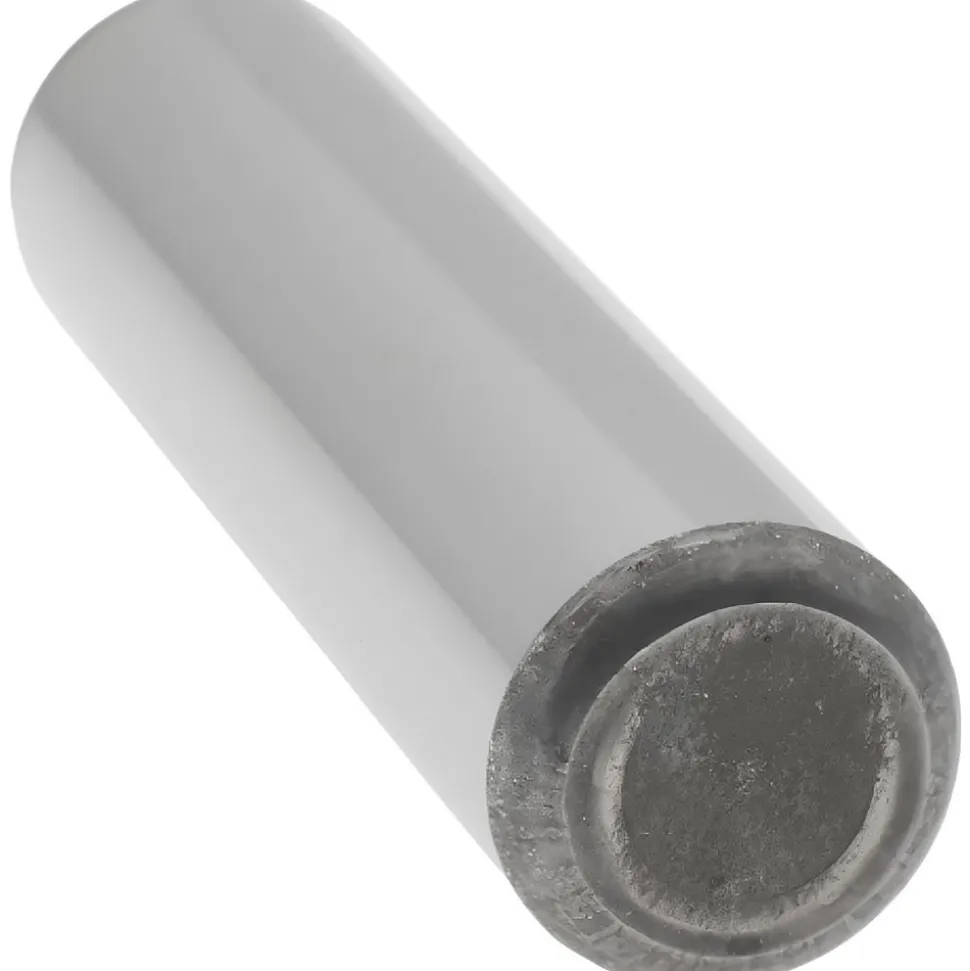 Dowel Pin: 3/8" Dia, 1-1/2" OAL, Alloy Steel, Grade 8, Bright/Uncoated Finish