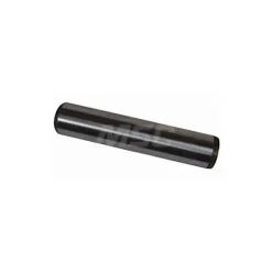 Dowel Pin: 3/8" Dia, 1-1/2" OAL, Alloy Steel, Grade 8, Luster Finish