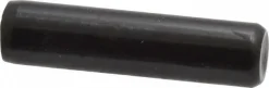 Dowel Pin: 3/8" Dia, 1-1/2" OAL, Alloy Steel, Grade 8, Luster Finish