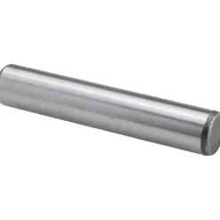 Dowel Pin: 3/8" Dia, 2" OAL, Alloy Steel, Grade 8, Bright/Uncoated Finish