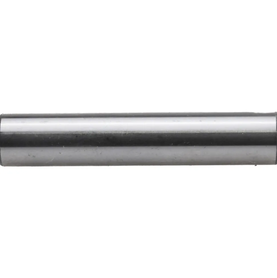 Dowel Pin: 3/8" Dia, 2" OAL, Alloy Steel, Grade 8, Bright/Uncoated Finish