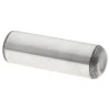 Dowel Pin: 1/2" Dia, 1-1/2" OAL, Alloy Steel, Grade 8