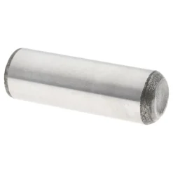 Dowel Pin: 1/2" Dia, 1-1/2" OAL, Alloy Steel, Grade 8
