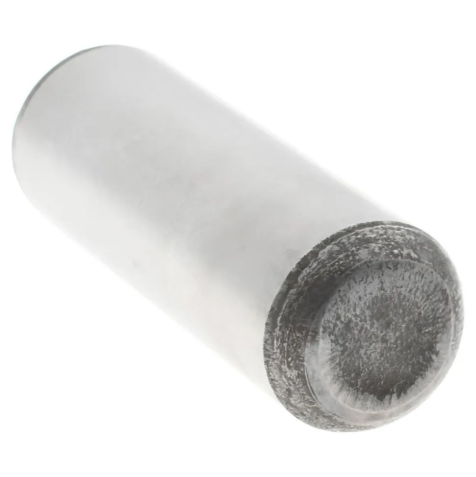 Dowel Pin: 1/2" Dia, 1-1/2" OAL, Alloy Steel, Grade 8