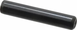 Dowel Pin: 3/8" Dia, 2" OAL, Alloy Steel, Grade 8, Luster Finish