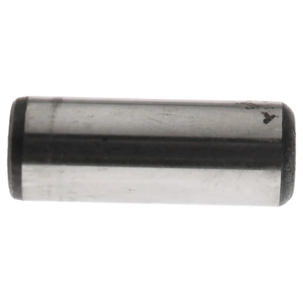 Dowel Pin: 3/8" Dia, 1" OAL, Alloy Steel, Grade 8