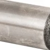 Dowel Pin: 1/2" Dia, 1" OAL, Alloy Steel, Grade 8, Bright/Uncoated Finish