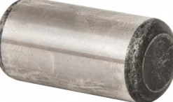 Dowel Pin: 1/2" Dia, 1" OAL, Alloy Steel, Grade 8, Bright/Uncoated Finish