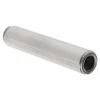 Dowel Pin: 10.00 mm Dia, 50.00 mm OAL, Alloy Steel