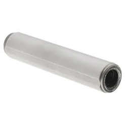 Dowel Pin: 10.00 mm Dia, 50.00 mm OAL, Alloy Steel