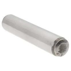 Dowel Pin: 10.00 mm Dia, 50.00 mm OAL, Alloy Steel