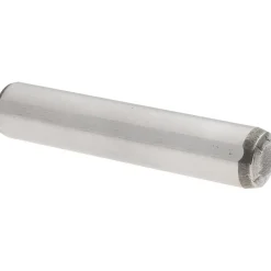 Dowel Pin: 10.00 mm Dia, 50.00 mm OAL, Alloy Steel