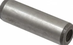 Dowel Pin: 12.00 mm Dia, 40.00 mm OAL, Alloy Steel