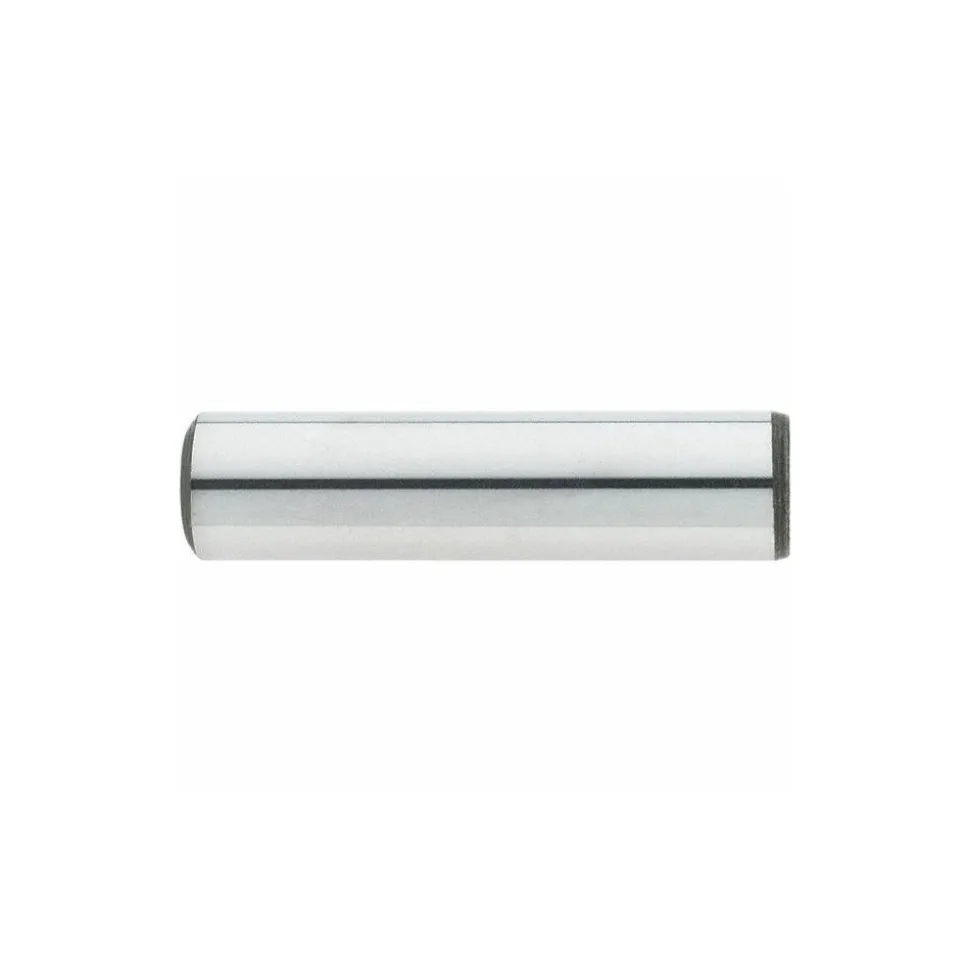 Dowel Pin: 10.00 mm Dia, 40.00 mm OAL, Alloy Steel