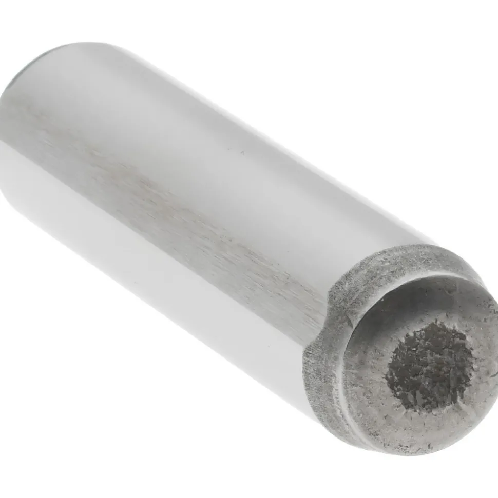 Dowel Pin: 8.00 mm Dia, 30.00 mm OAL, Alloy Steel