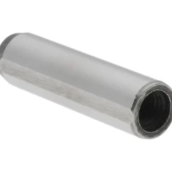 Dowel Pin: 8.00 mm Dia, 30.00 mm OAL, Alloy Steel