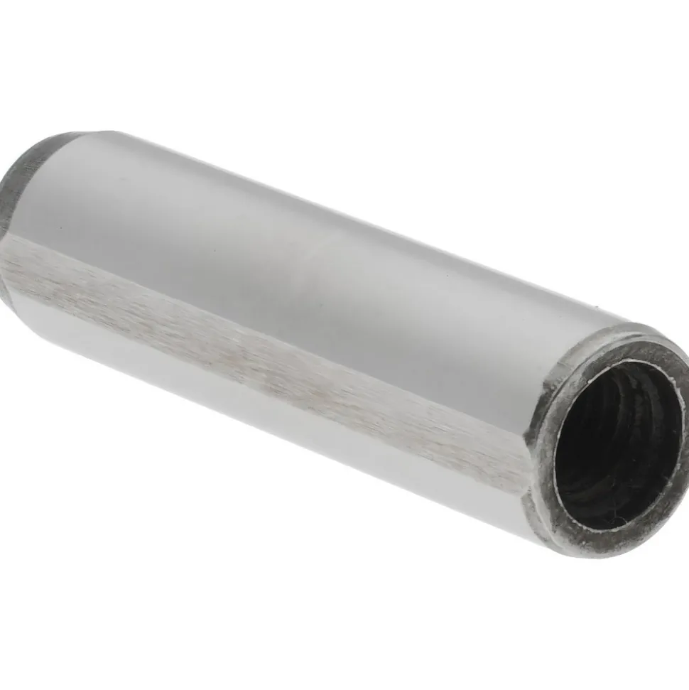 Dowel Pin: 8.00 mm Dia, 30.00 mm OAL, Alloy Steel
