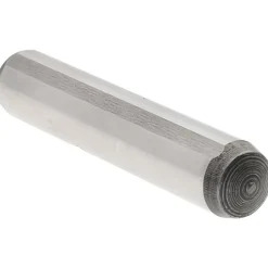 Dowel Pin: 8.00 mm Dia, 40.00 mm OAL, Alloy Steel