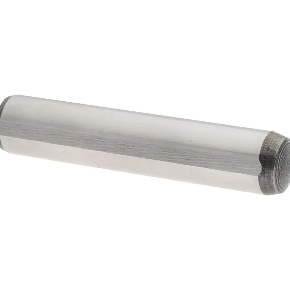 Dowel Pin: 8.00 mm Dia, 40.00 mm OAL, Alloy Steel