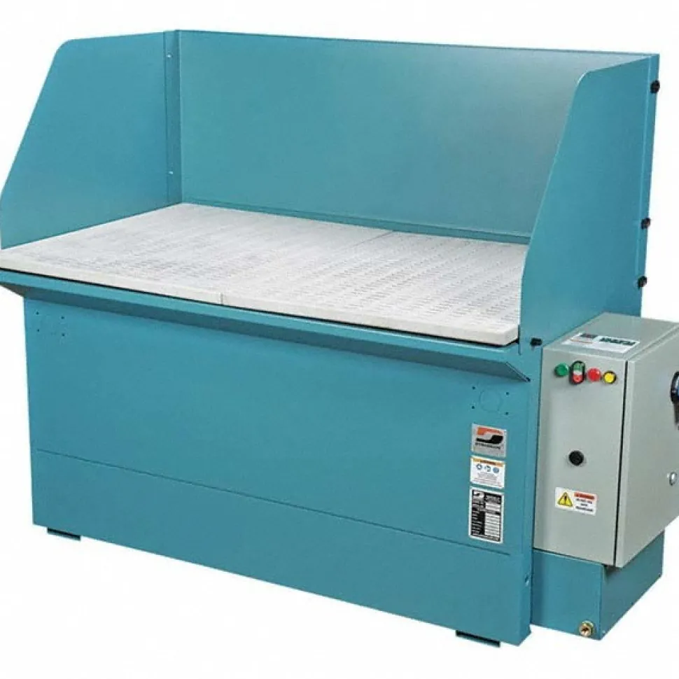 Downdraft Tables: Table Length (Inch): 60; Table Width (Inch): 36; Voltage: 230.00