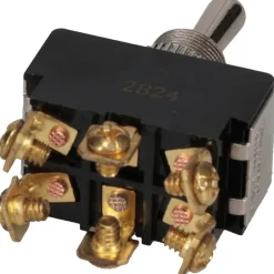 DPDT Heavy Duty On-Off-On Toggle Switch