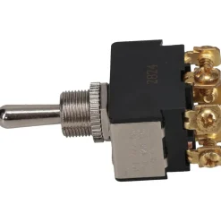 DPDT Heavy Duty On-Off-On Toggle Switch