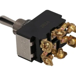 DPDT Heavy Duty On-Off-On Toggle Switch