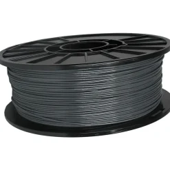 3D Printer Filaments: Filament Material: PETG; Color: Dark Grey; Color Family: Grey; Compatible Printer Speed: 45, 300 mm/s