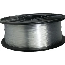 3D Printer Filaments: Filament Material: PETG; Color: Natural; Color Family: White; Compatible Printer Speed: 45, 300 mm/s