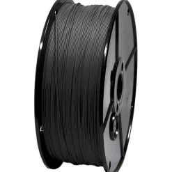 3D Printer Filaments: Filament Material: PETG; Color: Black; Color Family: Black; Compatible Printer Speed: 45, 300 mm/s